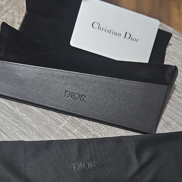 Dior Accessories - Christian Dior Black Sunglasses Case